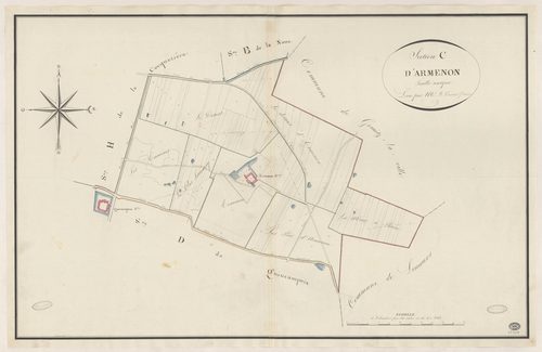 MOLIERES (LES). - Section C : Armenon. 