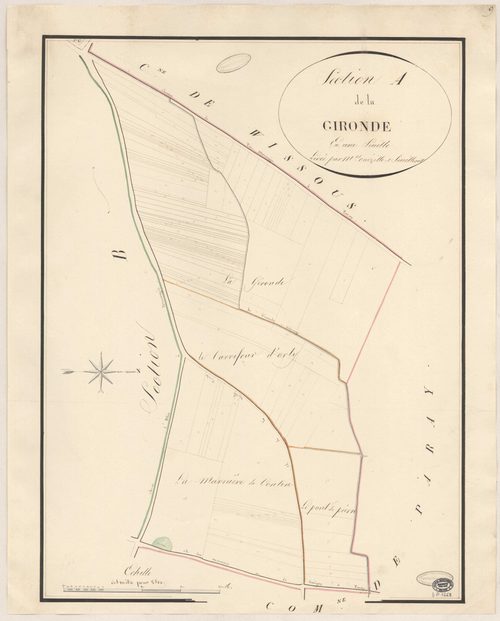 MORANGIS. - Section A : Gironde (la). 