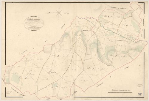 MORIGNY-CHAMPIGNY. - Plan d'assemblage. 