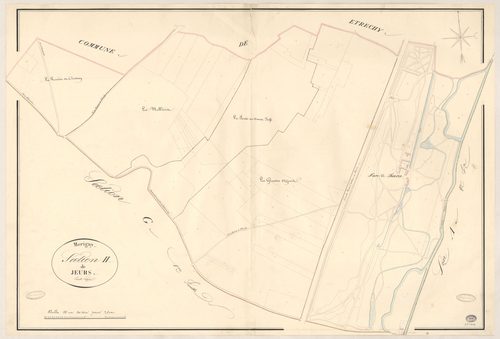 MORIGNY-CHAMPIGNY. - Section H : Jeurs. 