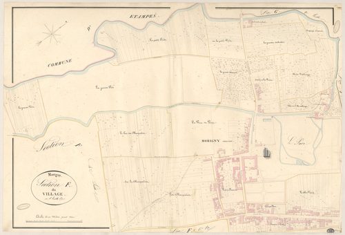 MORIGNY-CHAMPIGNY. - Section F : Village (le), 6e feuille. 