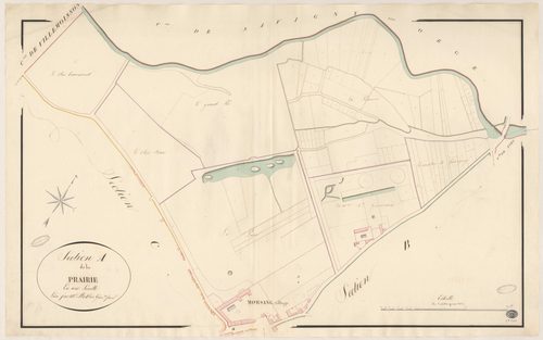 MORSANG-SUR-ORGE. - Section A : Prairie (la). 