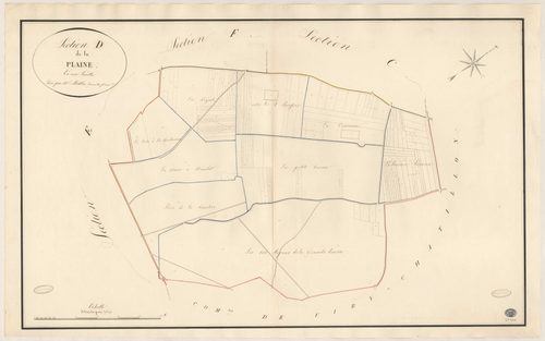 MORSANG-SUR-ORGE. - Section D : Plaine (la). 