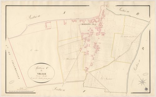 MORSANG-SUR-ORGE. - Section C : Village (le). 