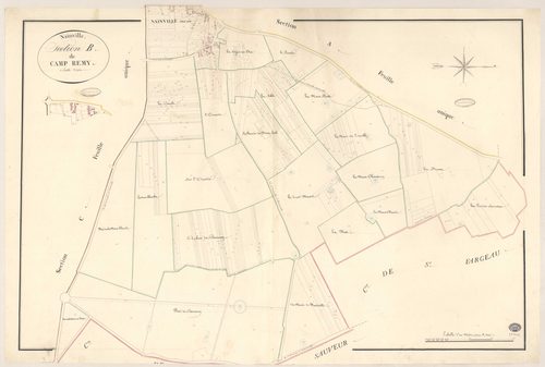 NAINVILLE-LES-ROCHES. - Section B : Camp Rémy. 