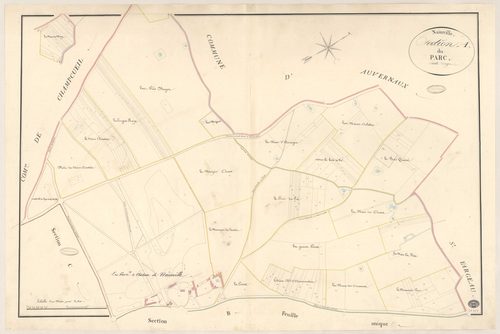 NAINVILLE-LES-ROCHES. - Section A : Parc (le). 