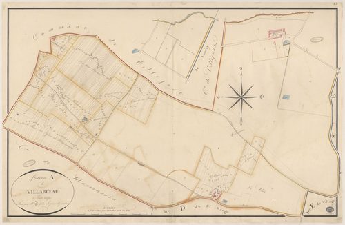 NOZAY. - Section A : Villarceau. 