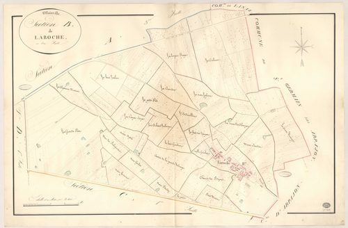 OLLAINVILLE. - Section B : Laroche. 