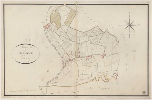 ORSAY. - Section B : Maillecourt. 