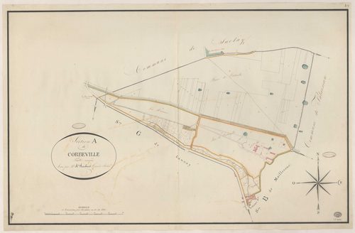 ORSAY. - Section A : Corbeville. 