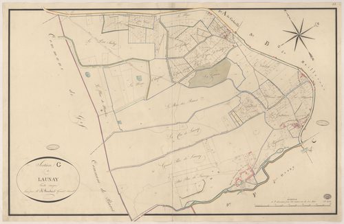 ORSAY. - Section G : Launay. 