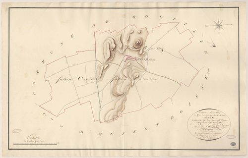ORVEAU. - Plan d'assemblage. 