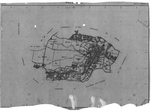 PALAISEAU. - Cadastre révisé (sans date) : plan du tableau d'assemblage ; cadastre de 1809 mis à jour pour 1965 : plans de la section H 1ère feuille, idem 2ème feuille, section I ; cadastre renouvelé pour 1961 : plans de la section Y, section Z ; cadastre