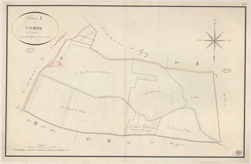 PALAISEAU. - Section I : Vilbois. 