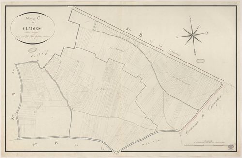 PALAISEAU. - Section C : Glaises (les). 
