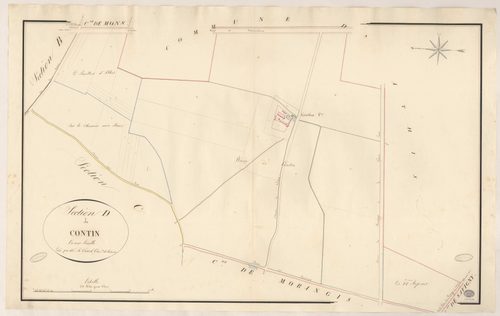 PARAY-VIEILLE-POSTE. - Section D : Contin. 