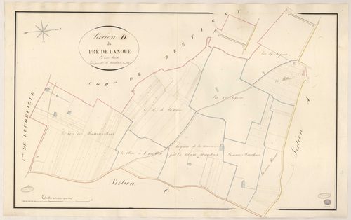 PLESSIS-PATE (LE). - Section D : Pré de la Noue (le). 