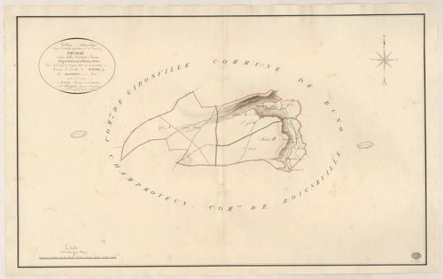 PRUNAY-SUR-ESSONNE. - Plan d'assemblage. 