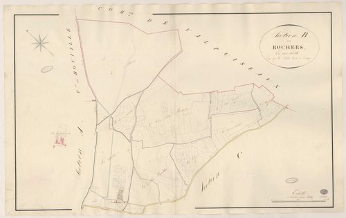 PUISELET-LE-MARAIS. - Section B : Rochers (les). 