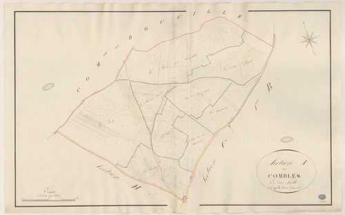 PUISELET-LE-MARAIS. - Section A : Combles (les). 