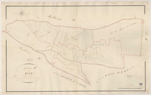 PUISELET-LE-MARAIS. - Section F : Buys (les). 