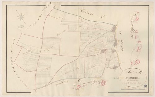 PUISELET-LE-MARAIS. - Section H : Murgers (les). 