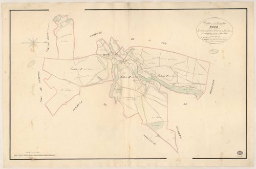 SACLAS. - Plan d'assemblage. 