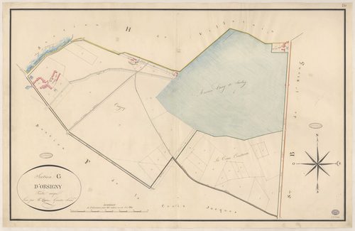 SACLAY. - Section G : Orsigny. 