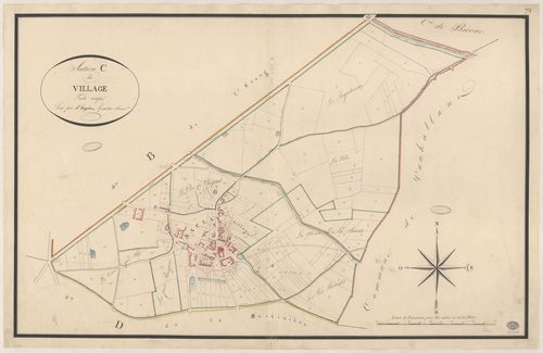 SACLAY. - Section C : Village (le). 
