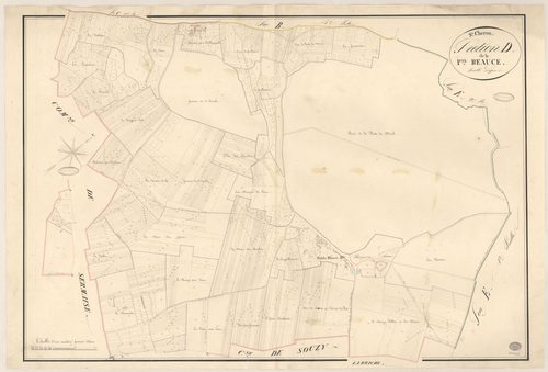 SAINT-CHERON. - Section D : Petite Beauce (la). 