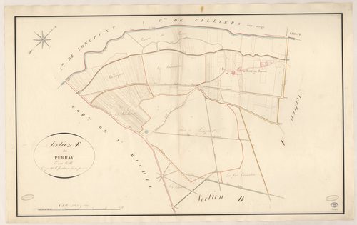 SAINTE-GENEVIEVE-DES-BOIS. - Section F : Perray (le). 