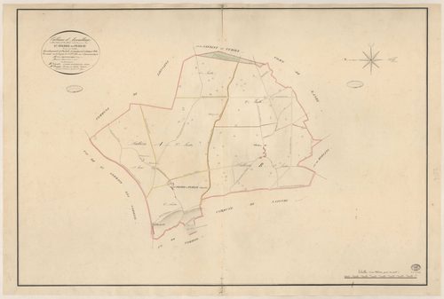 SAINT-PIERRE-DU-PERRAY. - Plan d'assemblage. 
