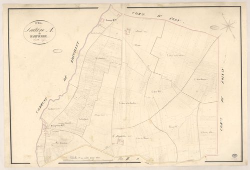 SAINT-YON. - Section A : Dampierre. 