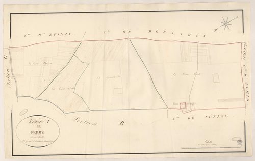 SAVIGNY-SUR-ORGE. - Section A : Ferme (la). 