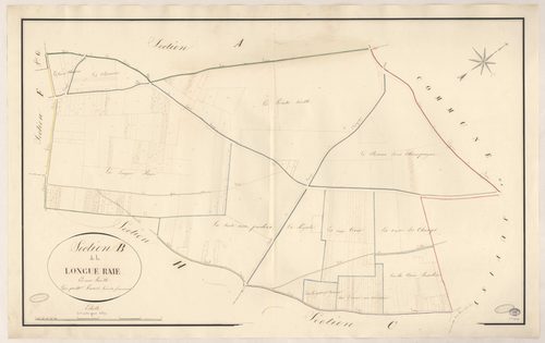 SAVIGNY-SUR-ORGE. - Section B : Longue Raie (la). 
