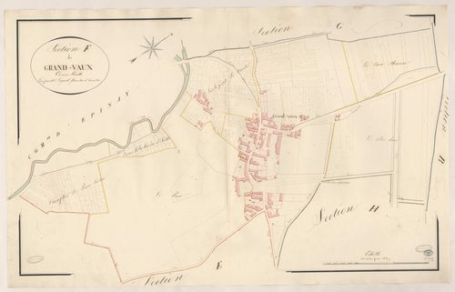 SAVIGNY-SUR-ORGE. - Section F : Grand-Vaux. 