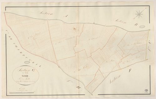 SOISY-SUR-ECOLE. - Section G : Tertre Noir (le). 