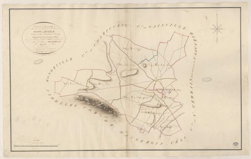 SOISY-SUR-ECOLE. - Plan d'assemblage. 