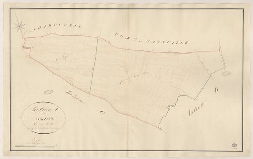 SOISY-SUR-ECOLE. - Section A : Gazon (le). 