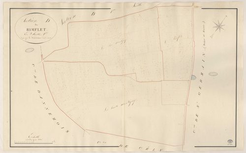 SOISY-SUR-ECOLE. - Section D : Rimflet, 2e feuille. 