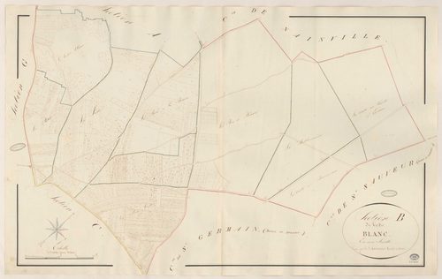 SOISY-SUR-ECOLE. - Section B : Tertre Blanc (le). 