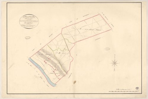 SOISY-SUR-SEINE. - Plan d'assemblage. 