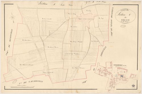CONGERVILLE. - Section C : Village (le). 