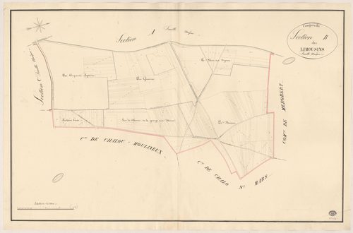 CONGERVILLE. - Section B : Limousins (les). 
