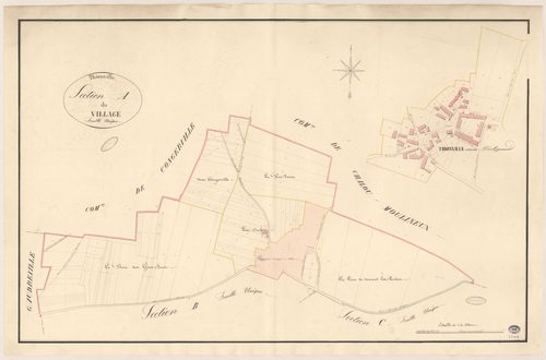THIONVILLE. - Section A : Village (le). 