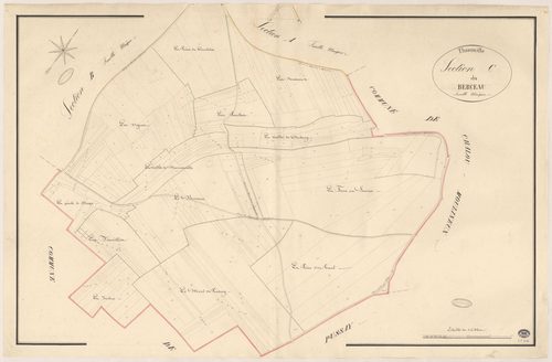 THIONVILLE. - Section C : Berceau (le). 
