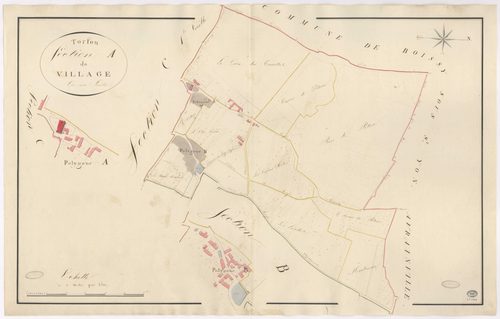 TORFOU. - Section A : Village (le). 