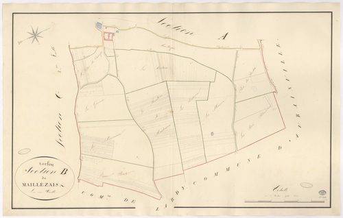 TORFOU. - Section B : Maillezais. 