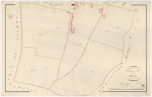 TORFOU. - Section C : Roüe (la), 1ère feuille. 