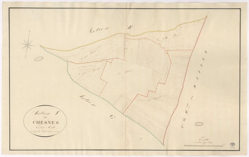 VALPUISEAUX. - Section F : Chesnes (les). 